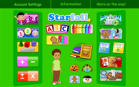 play starfall